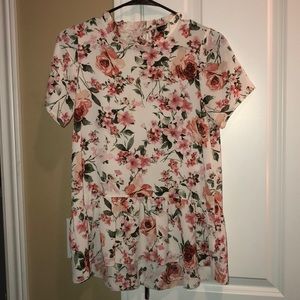 Floral top!